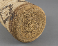 Klamath%20artist%3B%20Modoc%20artist%2C%20%3Cb%3E%3Ci%3E%20Basketry%20Covered%20Milk%20Bottle%3C%2Fi%3E%3C%2Fb%3E%2C%20ca.%201920%2C%20cattail%2C%20tule%2C%20glass%2C%20and%20natural%20dyes%2C%20The%20Elizabeth%20Cole%20Butler%20Collection%2C%20no%20known%20copyright%20restrictions%2C%202012.126.62
